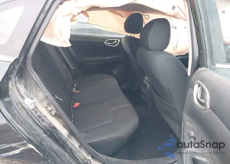 2015 Nissan Sentra S из США, поврежденный, VIN 3N1AB7AP1FY309299